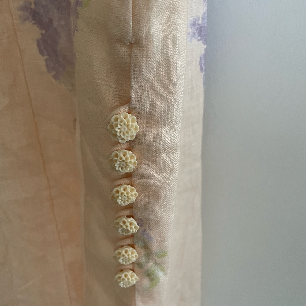 Zimmermann Lyrical Midi Dress Size 1 - Picture 7 of 12